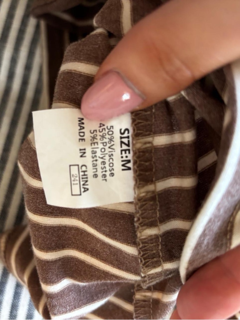 Striped Top - Picture 4 of 5
